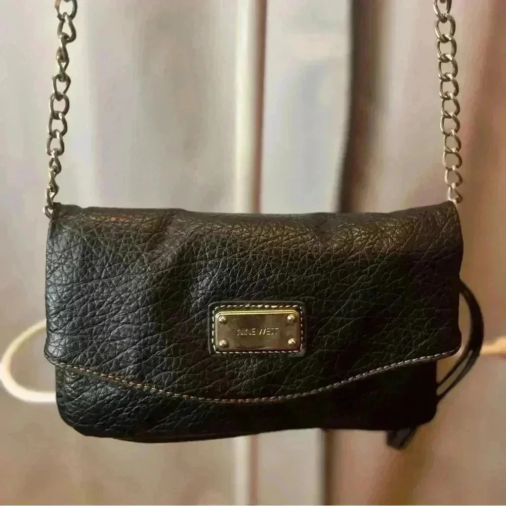 Nine West Chain Crossbody Bag